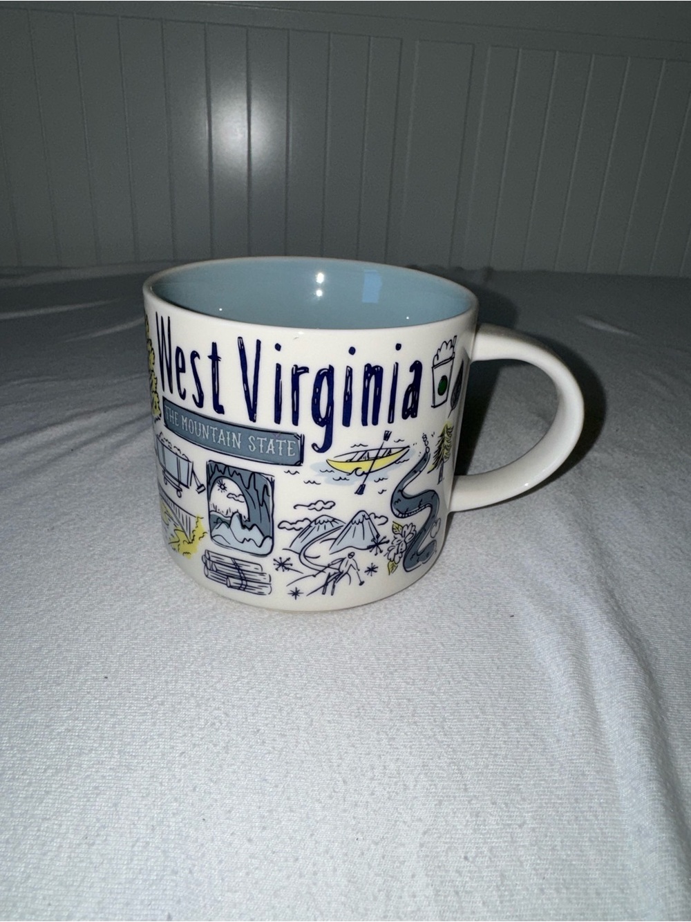 Starbucks Been There Series - West Virginia Mug